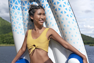 Bestway Hydro Force Poolliege Indigo Wave 191 x 107 cm