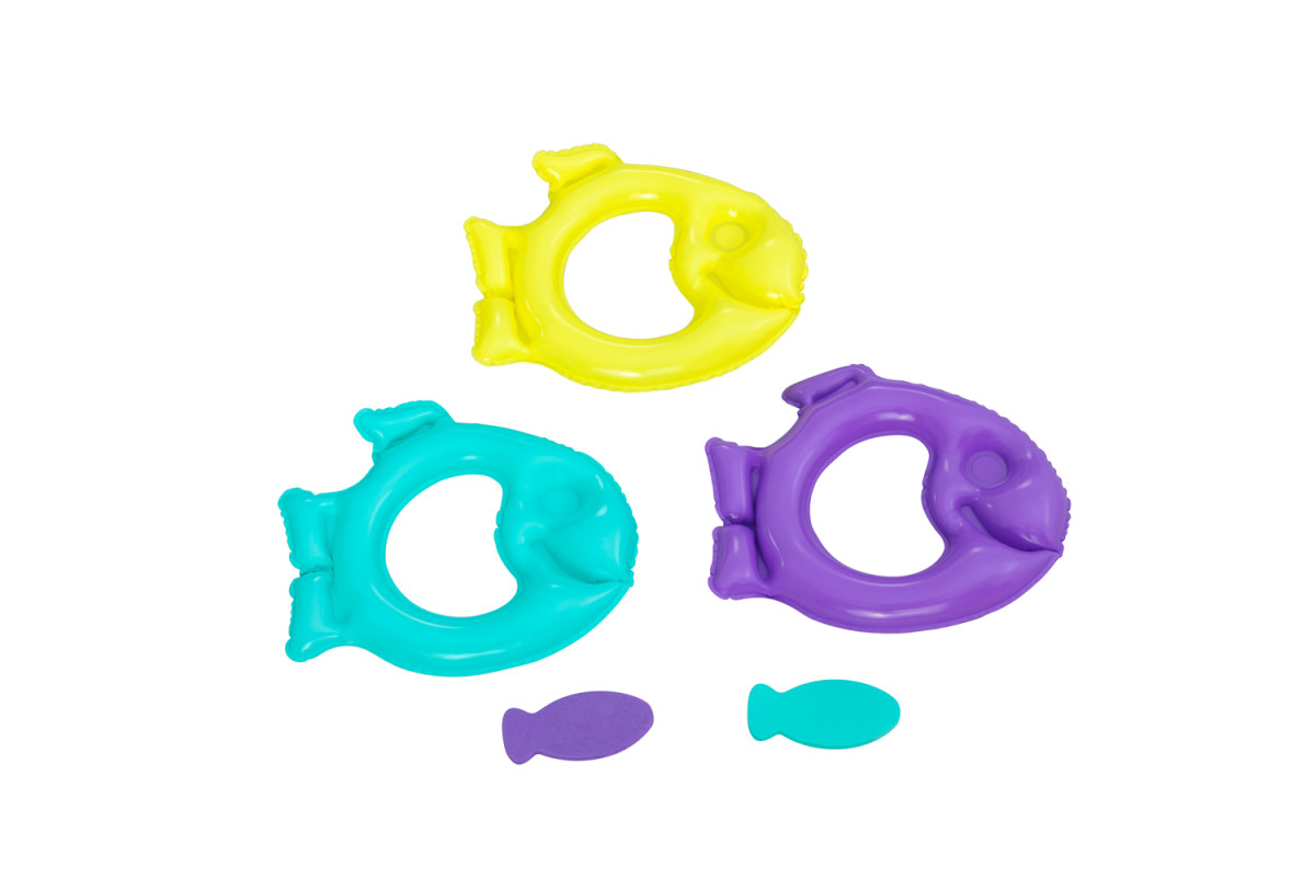 Bestway Wasserspielcenter Polar Pals 134 x 131 x 73 cm
