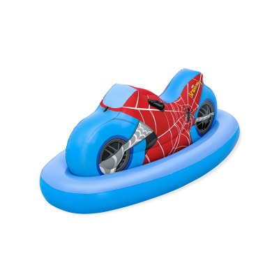 Bestway Spider-Man Poolspielzeug Motorrad 170 x 64 cm