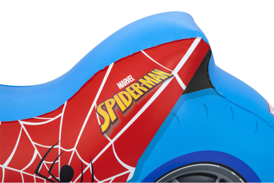 Bestway Spider-Man Poolspielzeug Motorrad 170 x 64 cm