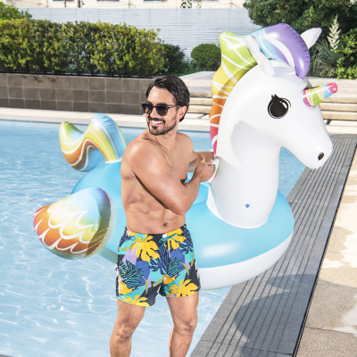 Bestway Schwimmtier Einhorn 224 x 164 cm