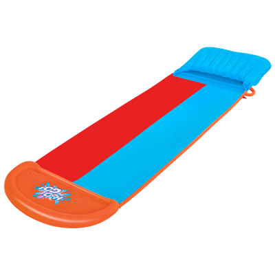 Bestway H2OGO! Tsunami Splash Ramp 2-Personen-Wasserrutsche 472 x 140 x 30,5 cm