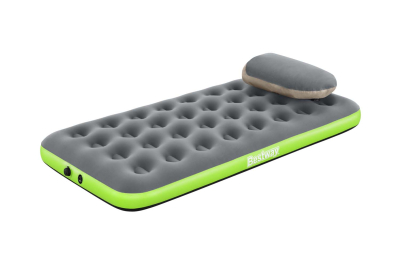 Bestway Single-Luftbett  Roll & Relax mit Kissenpumpe 188 x 99 x 22 cm