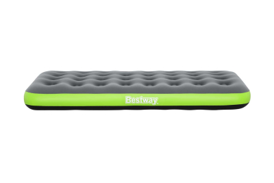Bestway Single-Luftbett  Roll & Relax mit Kissenpumpe 188 x 99 x 22 cm