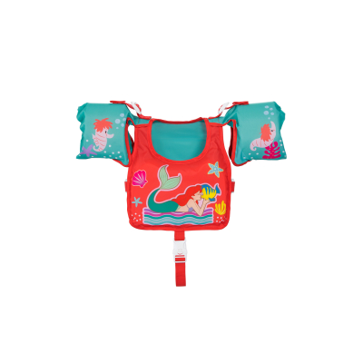 Bestway Schwimmflügelweste Kleine Meerjungfrau mit Textilbezug, 3-6 Jahre