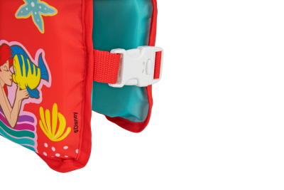 Bestway Schwimmflügelweste Kleine Meerjungfrau mit Textilbezug, 3-6 Jahre