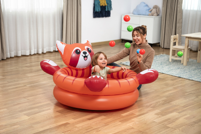 Bestway Bällebad Kleiner Panda 107 x 94 x 58 cm