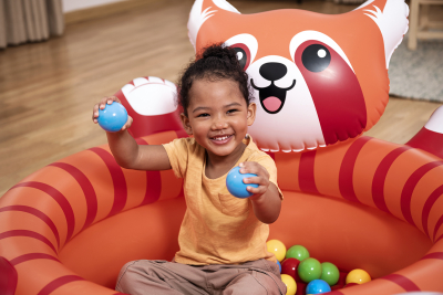 Bestway Bällebad Kleiner Panda 107 x 94 x 58 cm