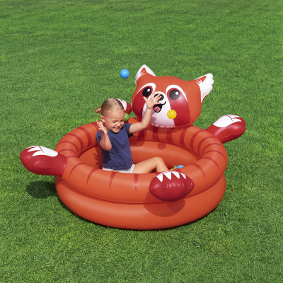 Bestway Bällebad Kleiner Panda 107 x 94 x 58 cm