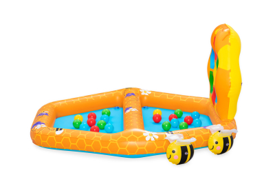 Bestway Planschbecken & Bällebad Lil Beehive 127 x 119 x 61 cm