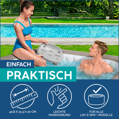 Bestway LAY-Z-SPA Xtras Whirlpoolsitz 40,8 x 31,5 x 20 cm