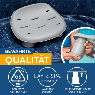Bestway LAY-Z-SPA Xtras Whirlpoolsitz 40,8 x 31,5 x 20 cm