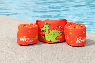 Bestway Puddle Jumper Schwimmflügelweste Kleiner Drache 2-6 Jahre