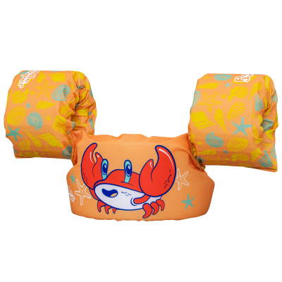 Bestway Puddle Jumper Schwimmflügelweste Kleine Krabbe 2-6 Jahre