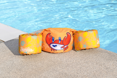 Bestway Puddle Jumper Schwimmflügelweste Kleine Krabbe 2-6 Jahre