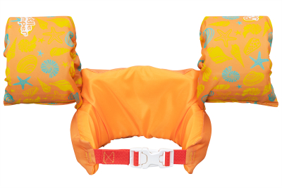 Bestway Puddle Jumper Schwimmflügelweste Kleine Krabbe 2-6 Jahre