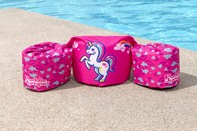 Bestway Puddle Jumper Schwimmflügelweste Kleines Einhorn 2-6 Jahre
