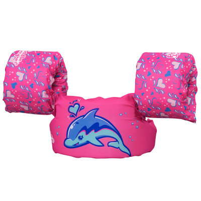 Bestway Puddle Jumper Schwimmflügelweste Kleiner Delfin 2-6 Jahre