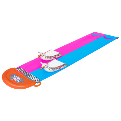 Bestway H2OGO! 2-Personen -Wasserrutsche Lama 487 x 138 cm