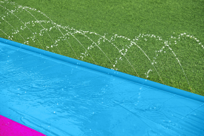 Bestway H2OGO! 2-Personen -Wasserrutsche Lama 487 x 138 cm