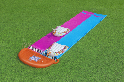 Bestway H2OGO! 2-Personen -Wasserrutsche Lama 487 x 138 cm
