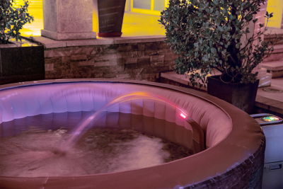 Bestway LAY-Z-SPA Xtras LED-Wasserfall 46 x 17 x 10,4 cm