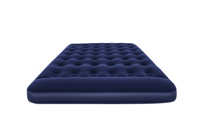 Bestway Doppelluftbett mit integrierter Fußpumpe 203 x 152 x 28 cm
