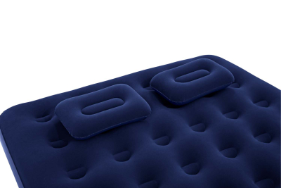 Bestway Doppelluftbett mit externer Handpumpe 203 x 152 x 22 cm