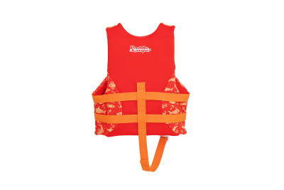 Bestway Puddle Jumper Schwimmweste Kleines Walross mit Textilbezug, 3-6 Jahre