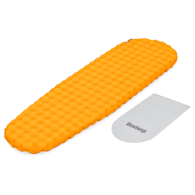 Bestway aufblasbare Single-TPU-Isomatte Ridgelite für Mumienschlafsäcke 183 x 51 x 7,5 cm