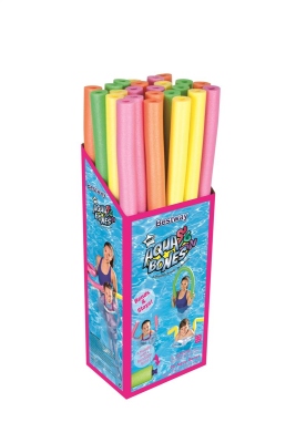 Bestway Poolnudeln  Aqua Bones 6,5 x 122 cm