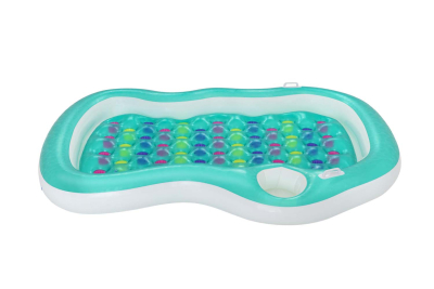 Bestway Luftmatratze Summer Colors für 2 Personen 224 x 174 cm