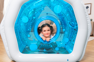 Bestway Spielhaus Space Station Exploration 125 x 105 x 117 cm