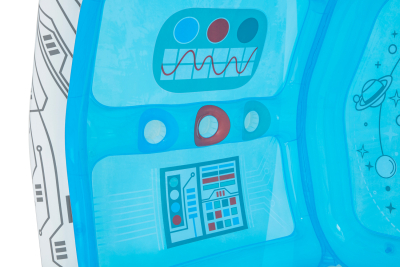 Bestway Spielhaus Space Station Exploration 125 x 105 x 117 cm
