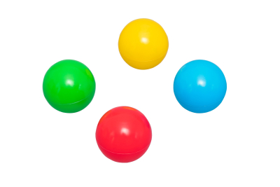 Bestway Spielbälle Splash & Play, 250 Stück