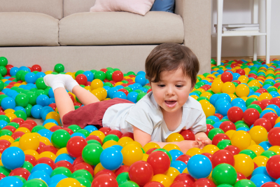 Bestway Spielbälle Splash & Play, 250 Stück