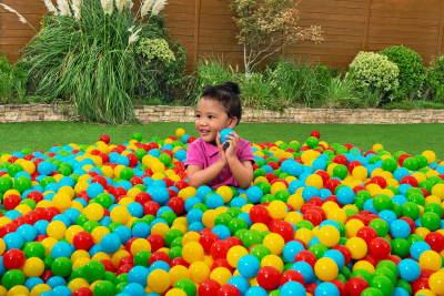 Bestway Spielbälle Splash & Play, 250 Stück