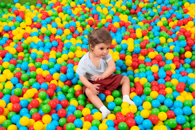 Bestway Spielbälle Splash & Play, 250 Stück