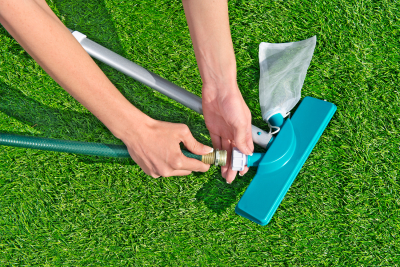 Bestway Poolpflege Komplett-Set AquaClear Deluxe für Poolgrößen bis 396 cm