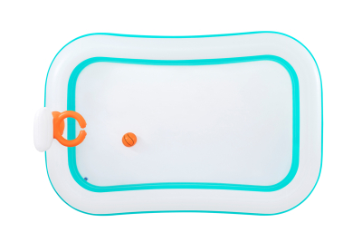 Bestway Family Pool Dunk N Splash mit Basketballkörben 251 x 168 x 102 cm