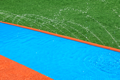 Bestway H2OGO! 3-Personen-Wasserrutsche Tsunami Splash Ramp 472 x 207,5 x 30,5 cm