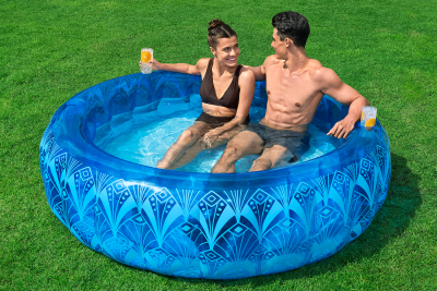 Bestway Family Pool Bohème Durchm. 168 x 53 cm