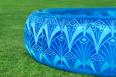 Bestway Family Pool Bohème Durchm. 168 x 53 cm