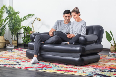 Bestway 3-in-1 Luftsofa Multi-Max 188 x 152 x 64 cm