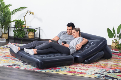 Bestway 3-in-1 Luftsofa Multi-Max 188 x 152 x 64 cm
