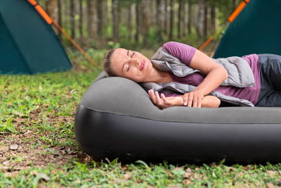 Bestway TriTech Doppelluftbett mit USB-Elektropumpe 191 x 137 x 30 cm