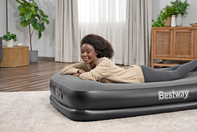 Bestway TriTech Single-Luftbett mit USB-Elektropumpe 191 x 97 x 36 cm