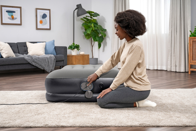 Bestway TriTech Single-Luftbett mit USB-Elektropumpe 191 x 97 x 36 cm