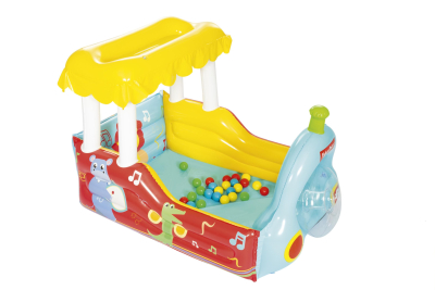 Bestway Fisher-Price Bällebad Dampflok 132 x 94 x 89 cm
