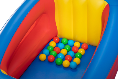 Bestway Multifunktionales Bällebad Flip n Toss 110 x 81 x 140 / 62 cm